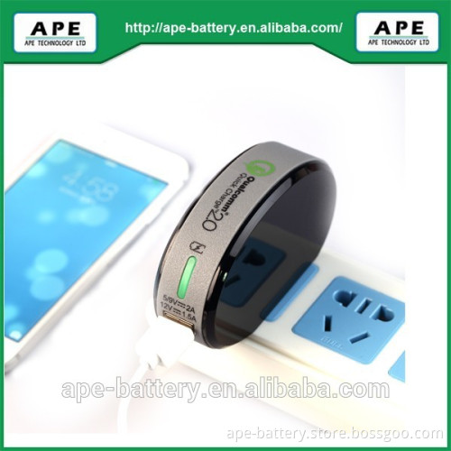 FASHION DESIGN USB AC ADAPTER HUGE POWER 18W BUILT-IN QUALCOMM QUICK CHARGER 2.0